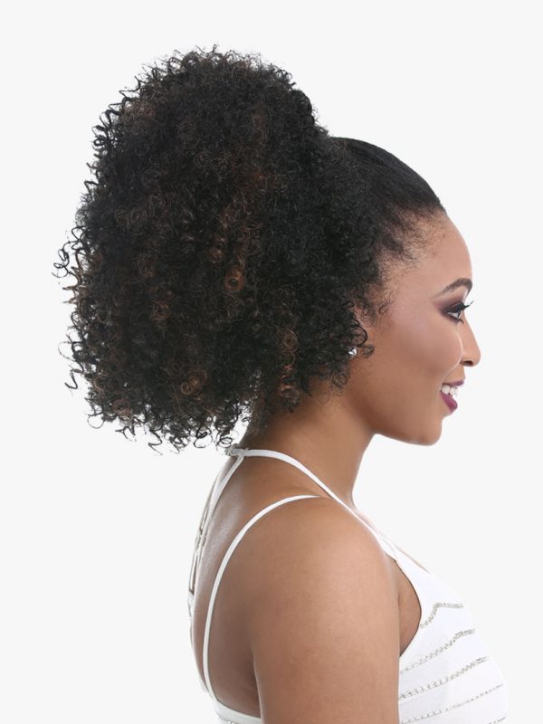 Natural Afro 18 Instant Pony