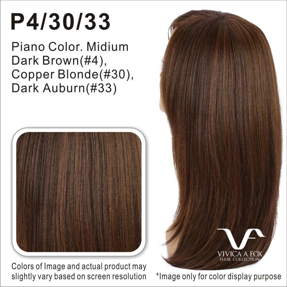 Snap Bang Crown Human Hair