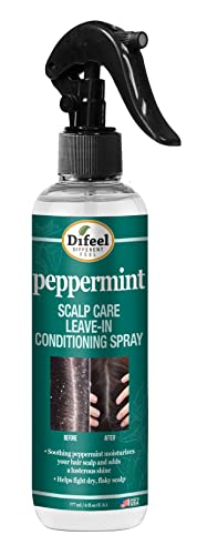 Difeel Peppermint Scalp Care Leave-In Conditioning Spray 6 oz.