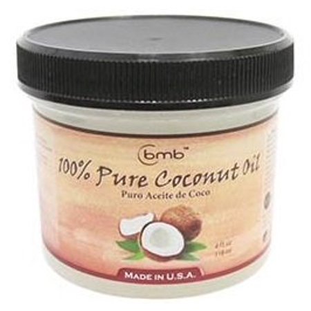BMB 100% Pure Coconut Oil 4 OZ.