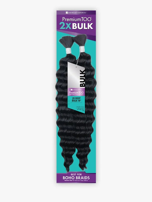 Sensationnel Premium Too 2X Deep Bulk 18" Boho Braid Style