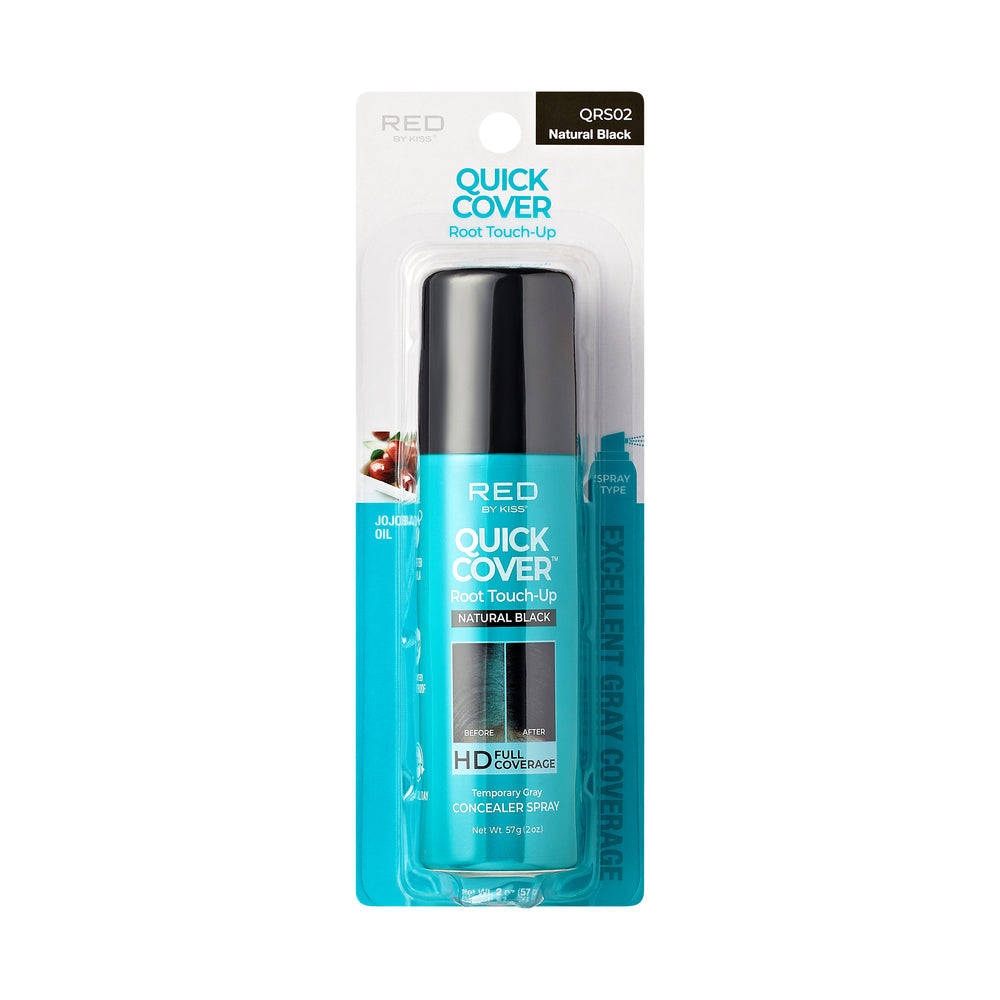 Quick Cover Temporary Gray Concealer Spray