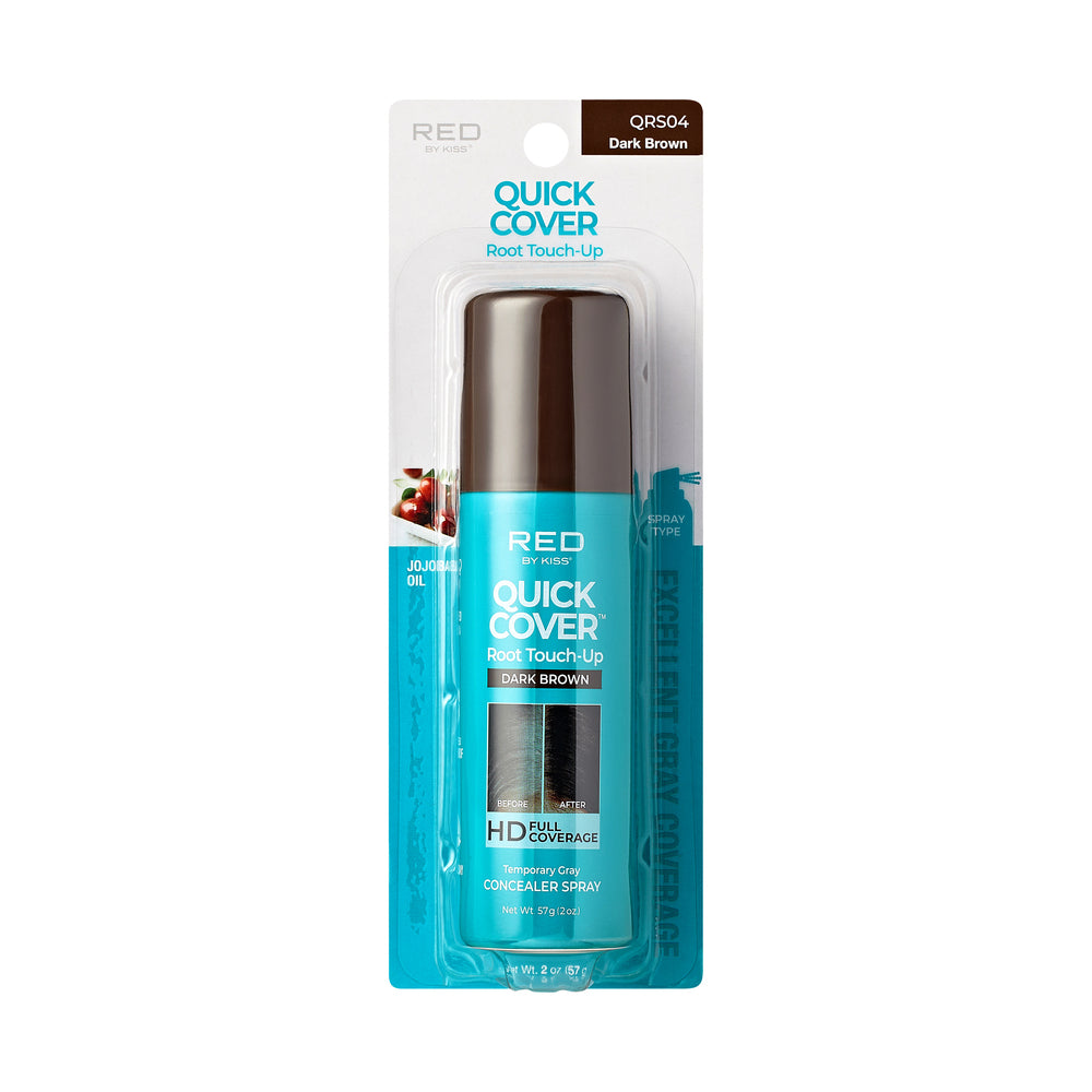 Quick Cover Temporary Gray Concealer Spray