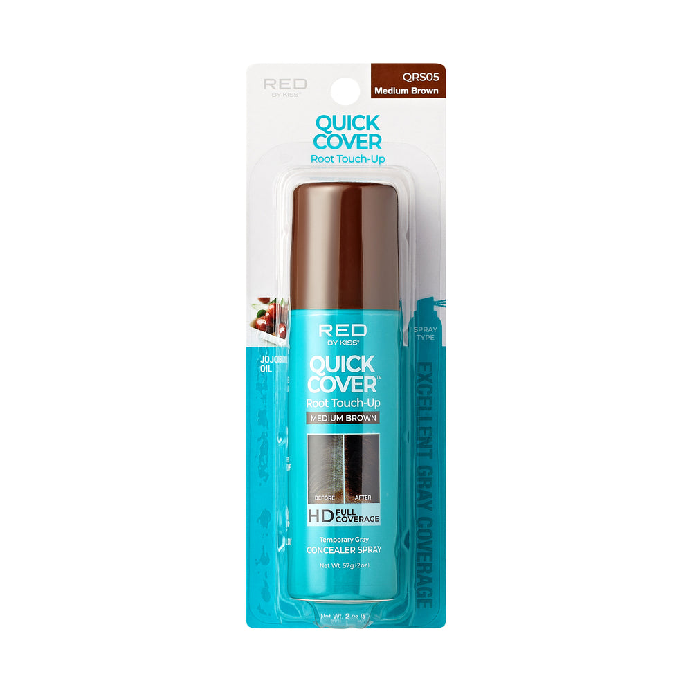 Quick Cover Temporary Gray Concealer Spray