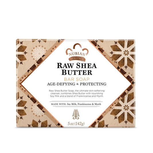 Nubian Heritage Soap 5 oz. - Raw Shea Butter