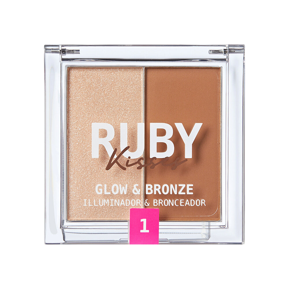 Ruby Kisses Duo Highlighter Bronzer