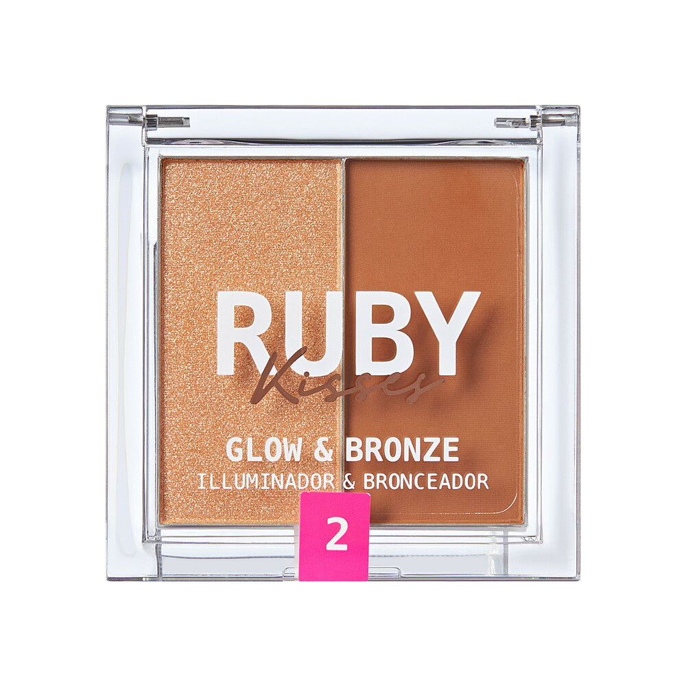 Ruby Kisses Duo Highlighter Bronzer