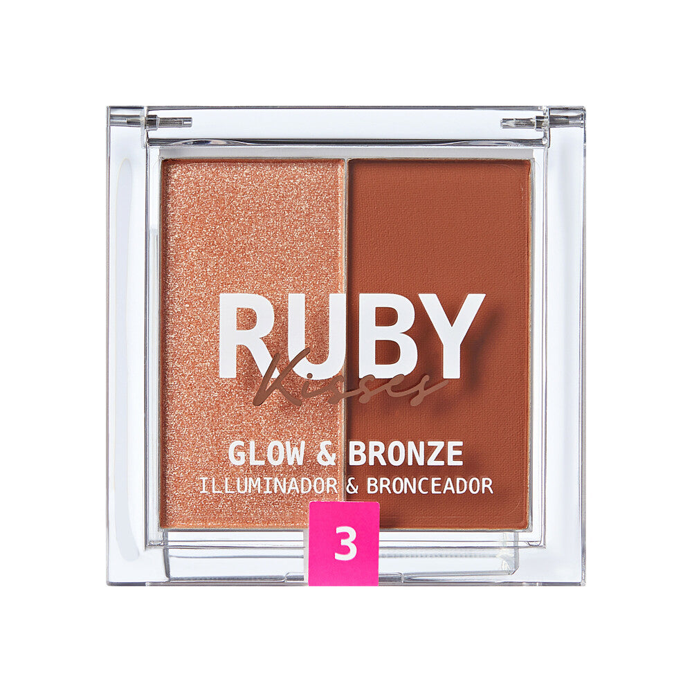 Ruby Kisses Duo Highlighter Bronzer