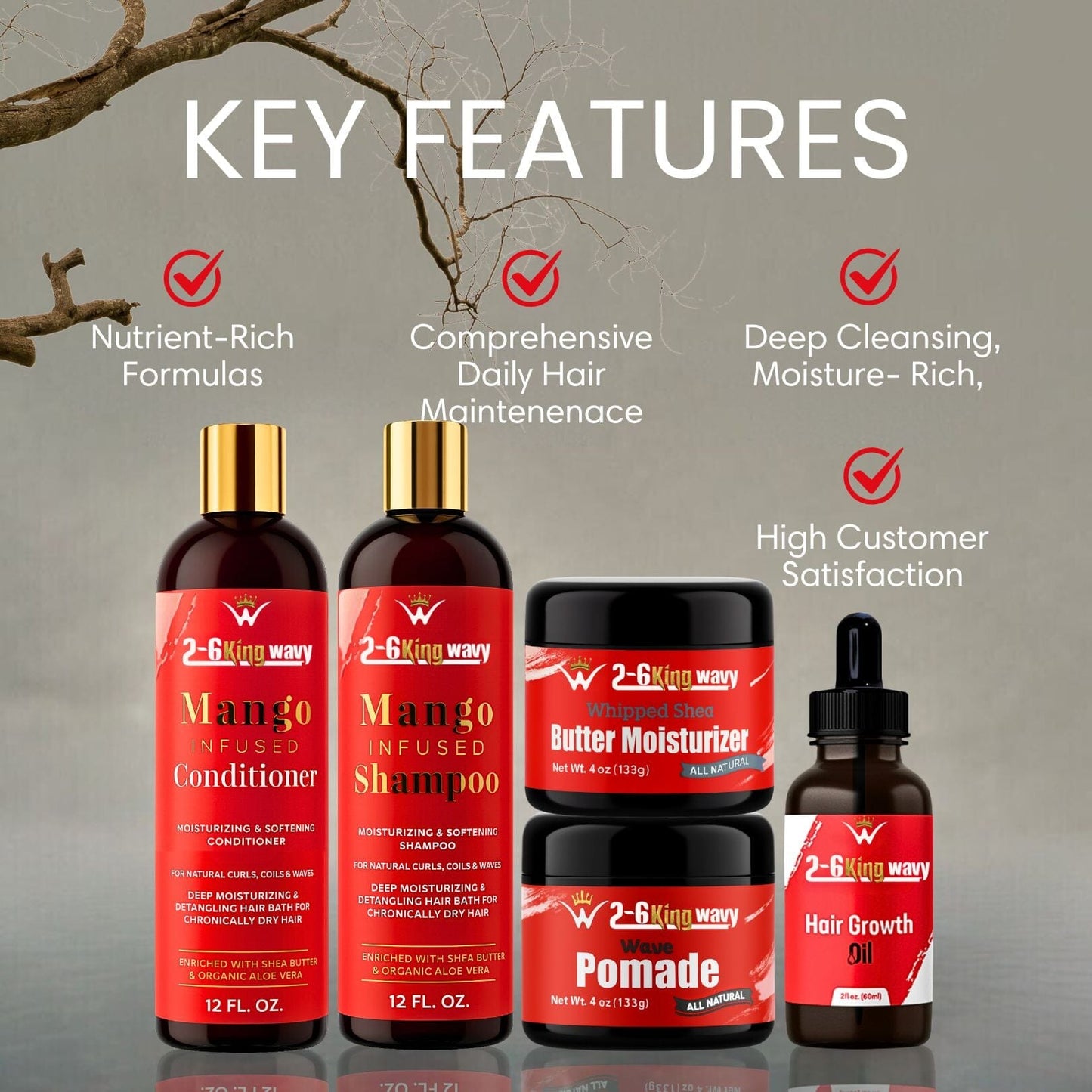 Junkie Pack - Natural Hair Care Essentials