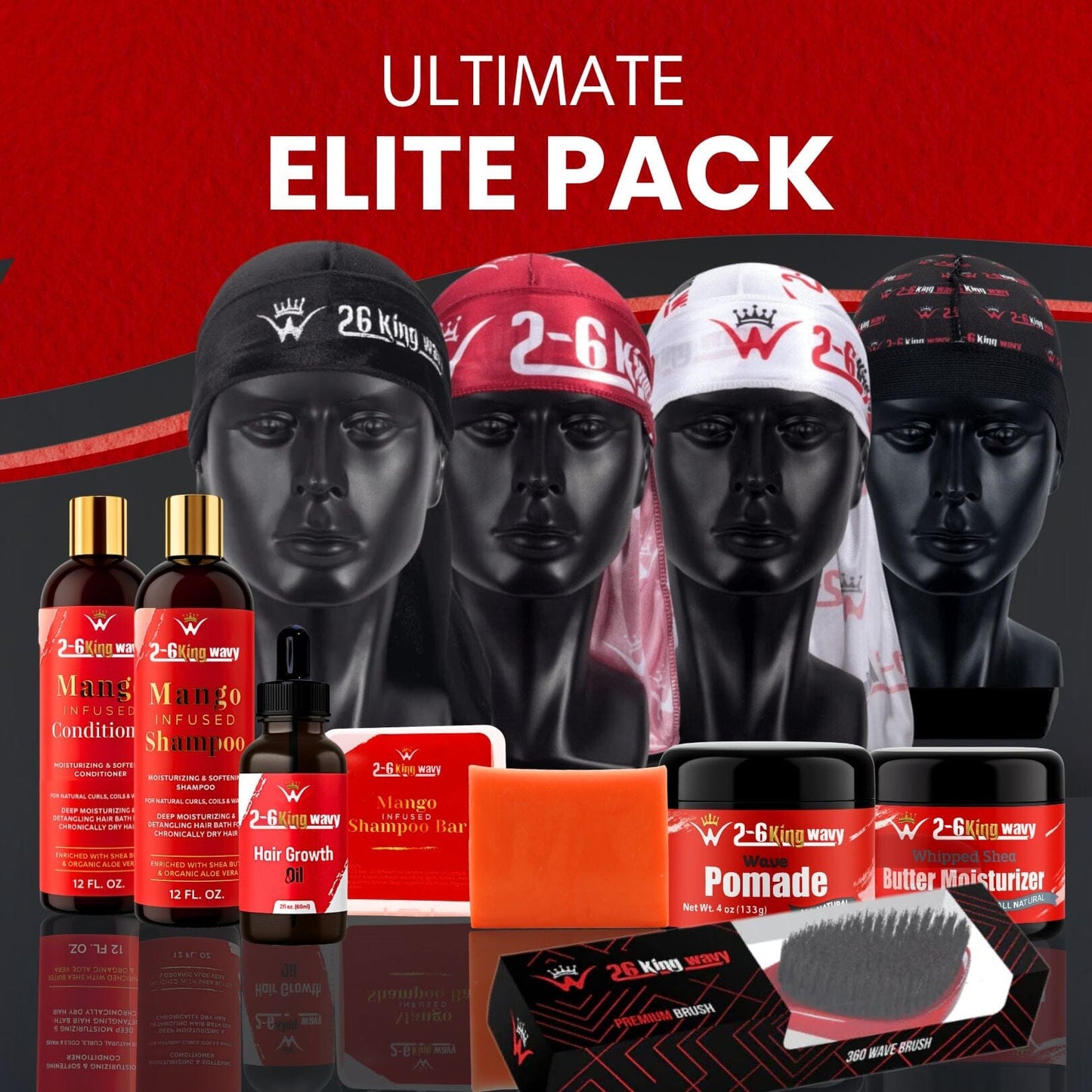 Ultimate 2-6 King Wavy Elite Pack Premium Quality