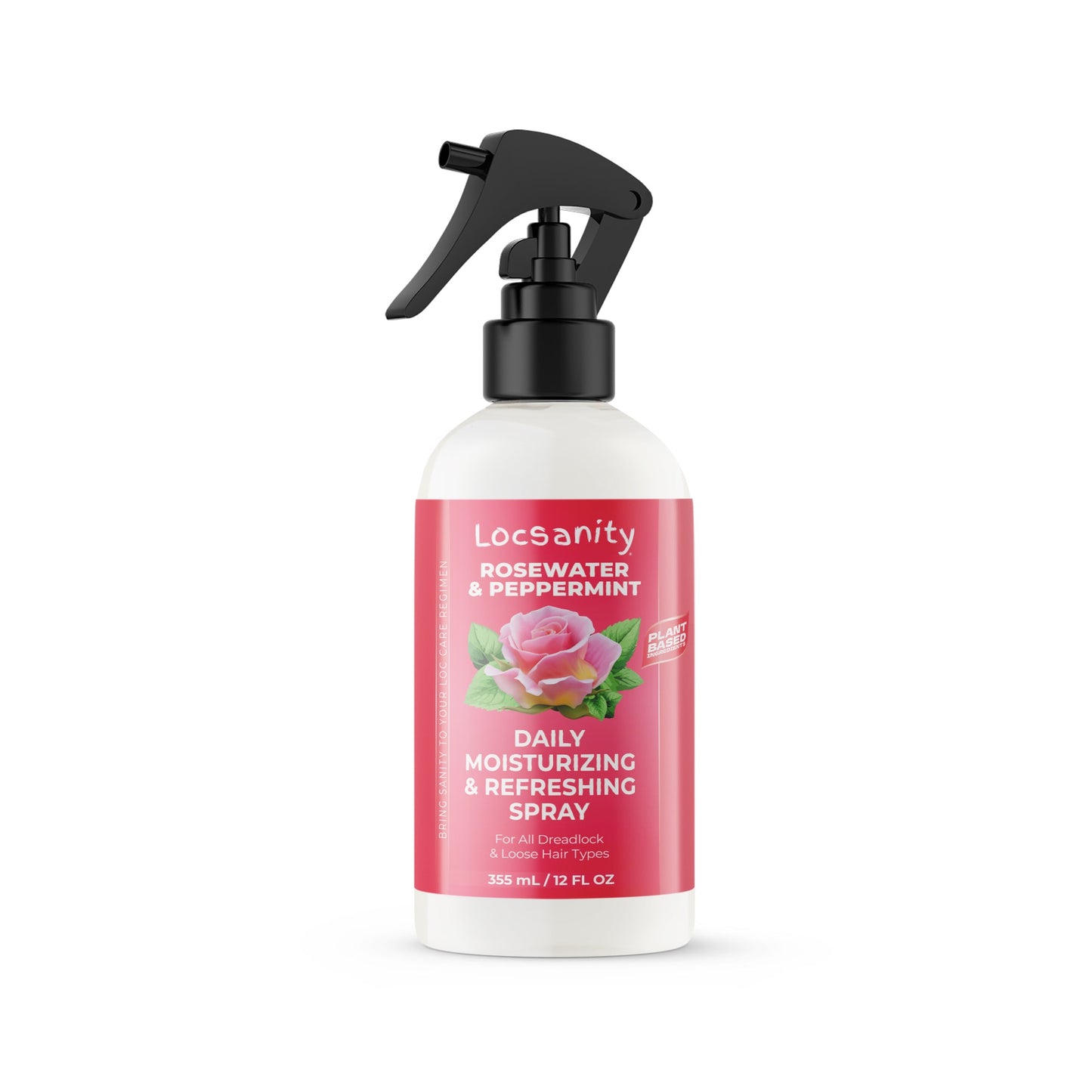 Rosewater and Peppermint Daily Moisturizing/Refreshing Spray