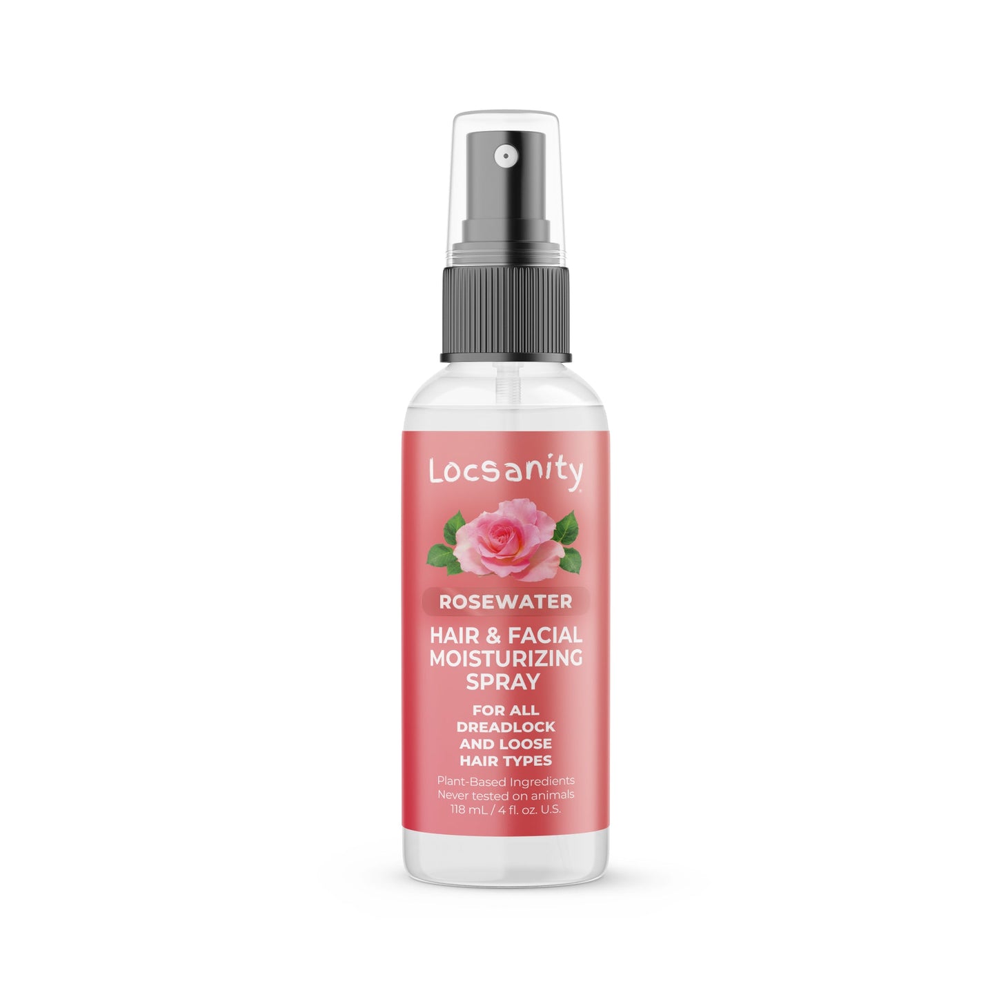 Rosewater Hair and Facial Daily Moisturizing/Refreshing Spray