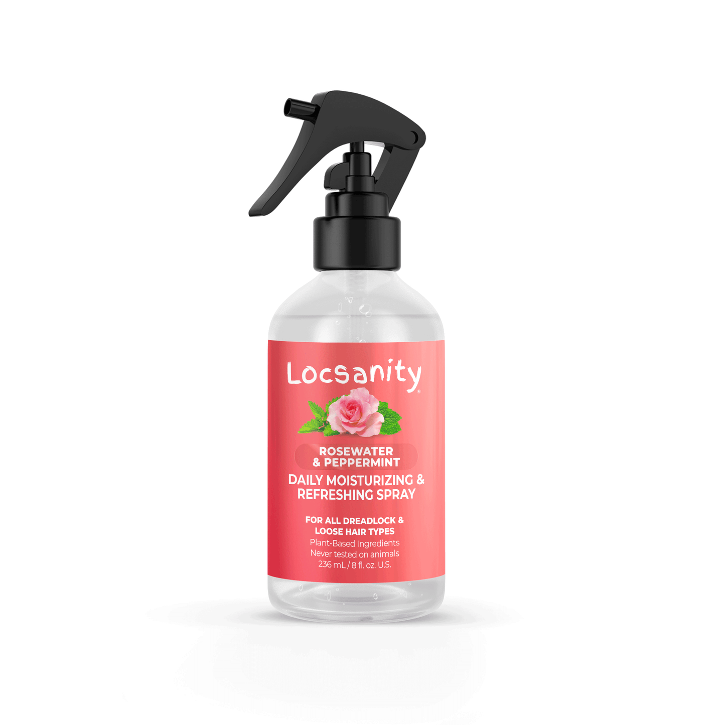 Rosewater and Peppermint Daily Moisturizing/Refreshing Spray