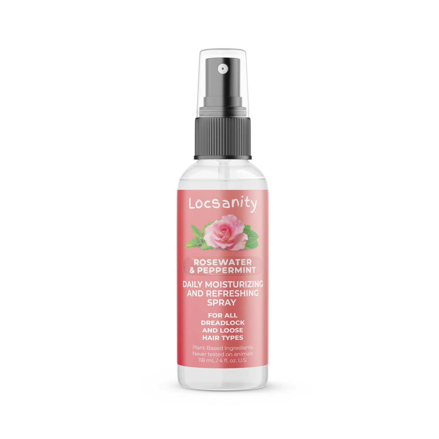 Rosewater and Peppermint Daily Moisturizing/Refreshing Spray