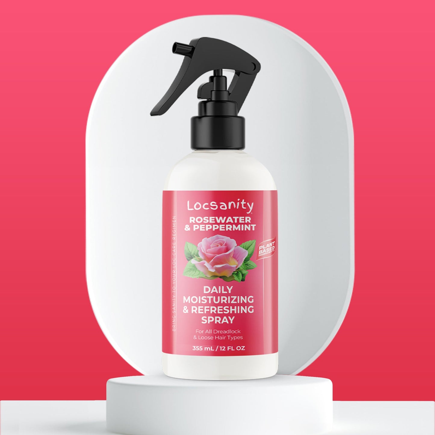 Rosewater and Peppermint Daily Moisturizing/Refreshing Spray