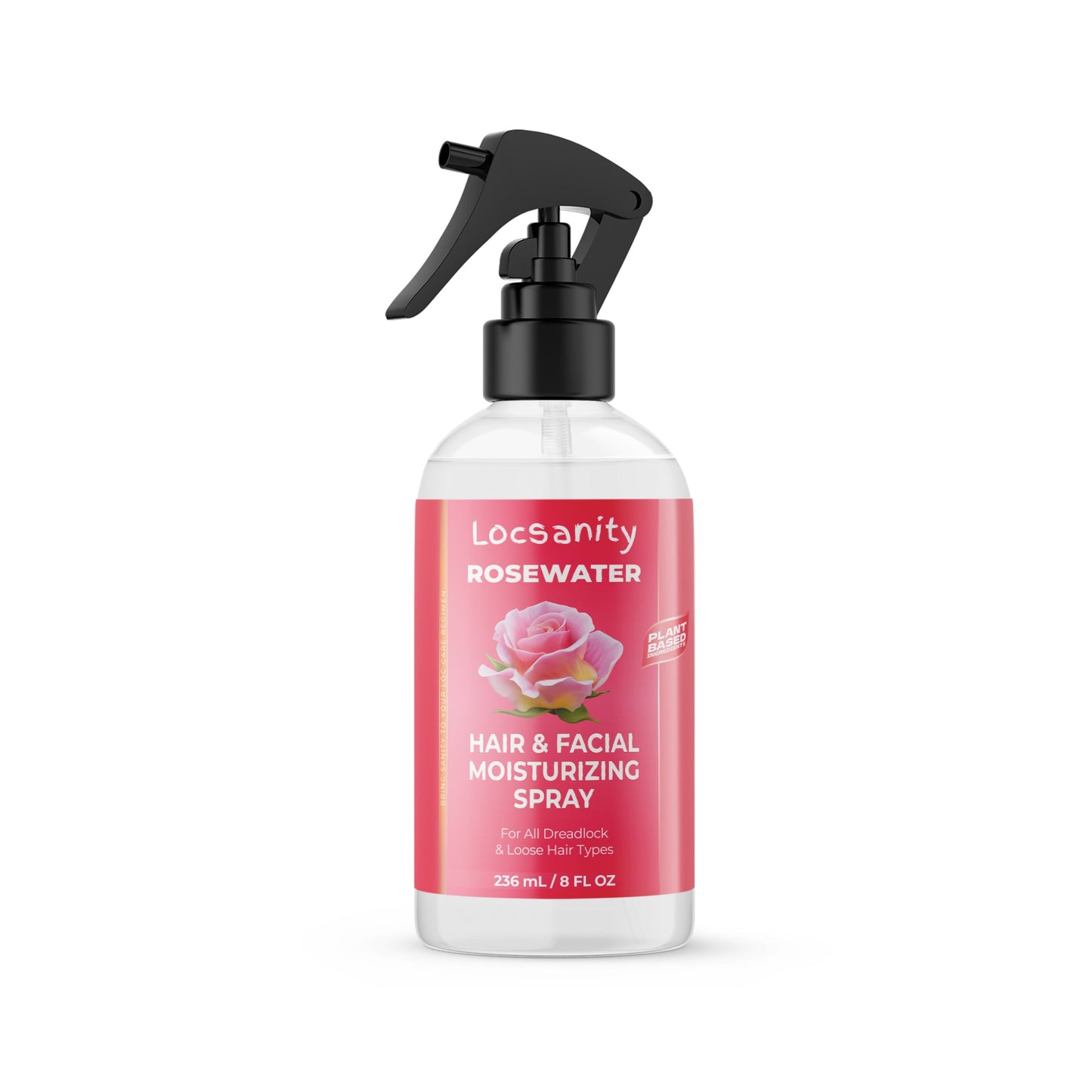 Rosewater Hair and Facial Daily Moisturizing/Refreshing Spray