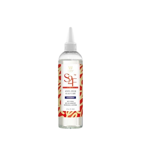 S2F Anti-Itch Scalp Care Peppermint 4 oz