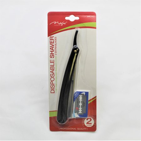 Magic Collection Disposable Shaver with 2 Extra Blades