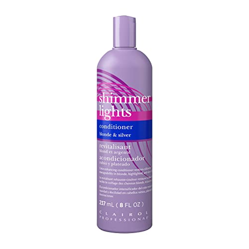 Clairol Shimmer Lights Conditioner Blonde & Silver 8 oz.