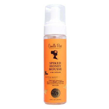 Camille Rose Honey Spiked Mousse 8.4 oz.
