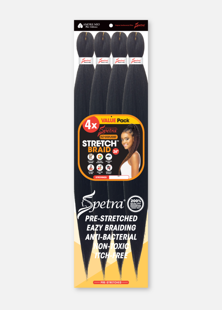 Spetra 4X Pre-Stretched Anti-Itch Knotless Braid 26"