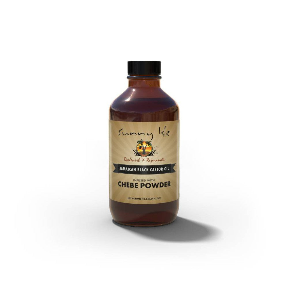 Sunny Isle Chebe Powder Jamaican Black Castor Oil 4 oz.