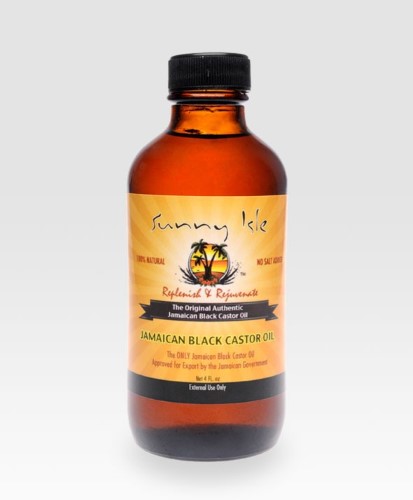 Sunny Isle Jamaican Black Castor Oil 4 oz.