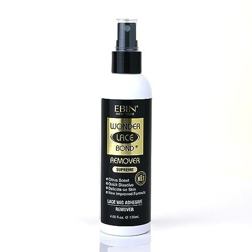 Wonder Lace Bond Waterproof Adhesive, Supreme - Remover Spray 4 Oz.