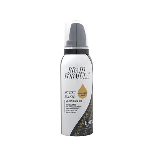 Ebin Braid Formula Setting Mousse- Rosemary Mint 2.7 oz