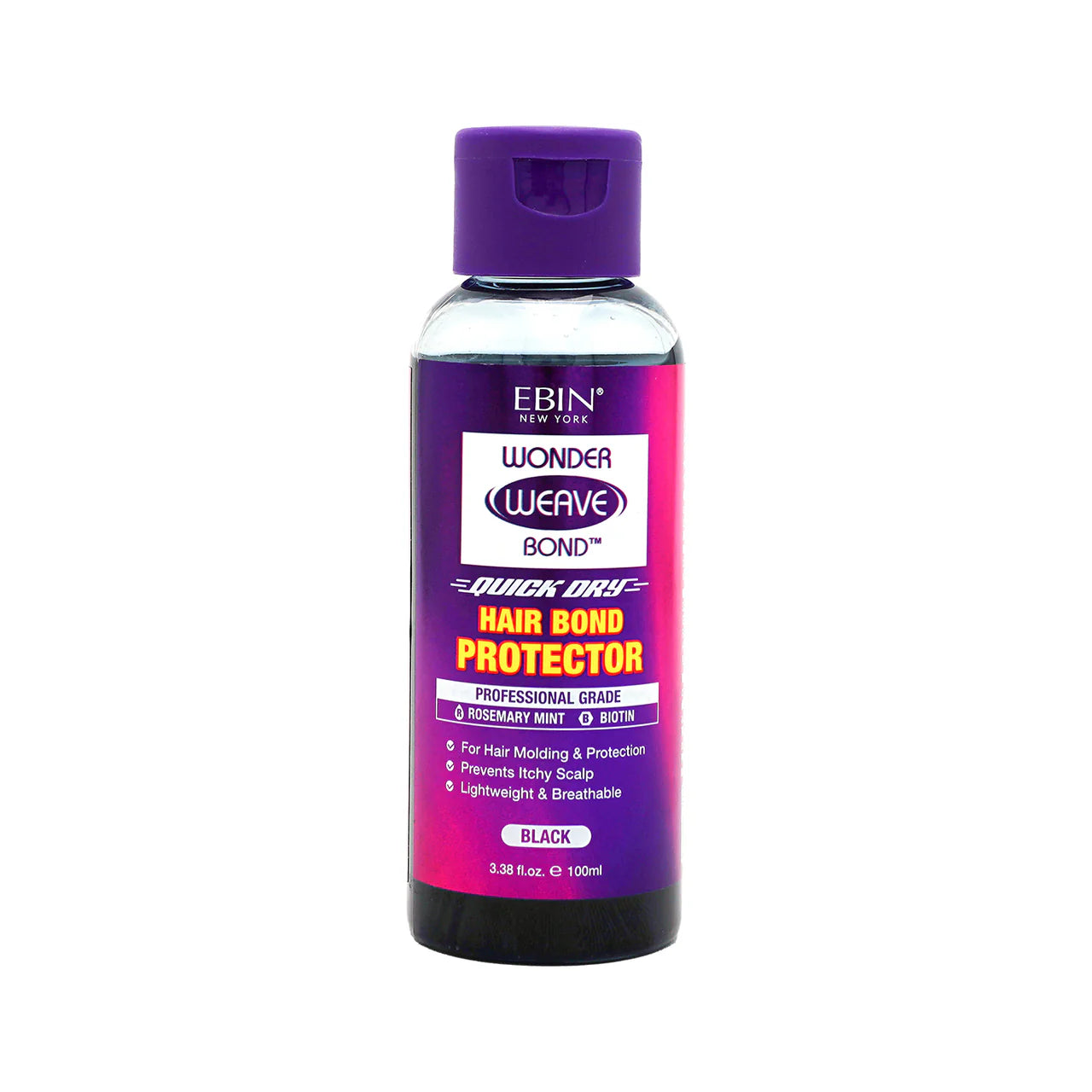 Wonder Weave Bond Protective Barrier - Black 3.38 Oz.
