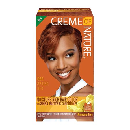 Creme of Nature Moisture-Rich Hair Color With Shea Butter Conditioner Kit
