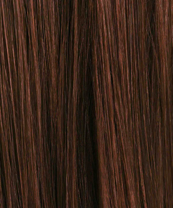 Tape-In Indian Remy Hair - Straight, Chocolate Brown