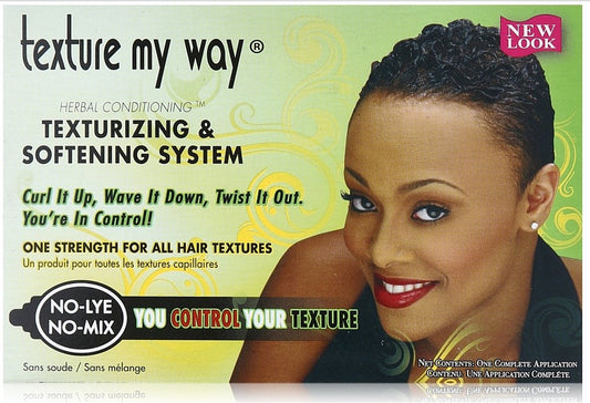 Texture My Way Texturizing Kit