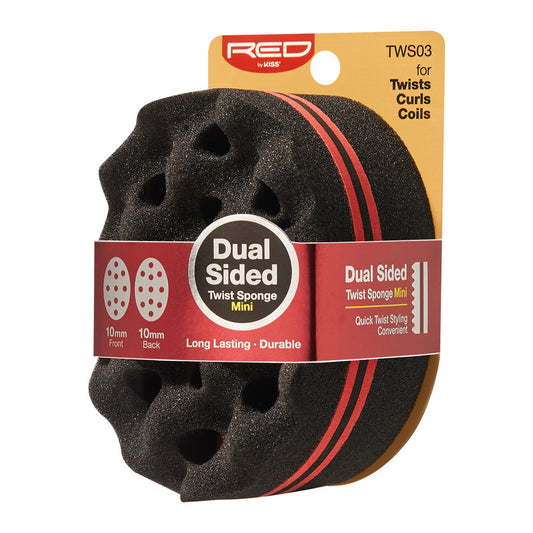 RED Dual Sided Twist Sponge Mini