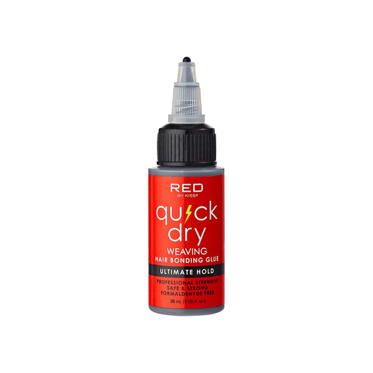 RED Quick Dry Weaving Ultimate Hold Hair Bonding Glue