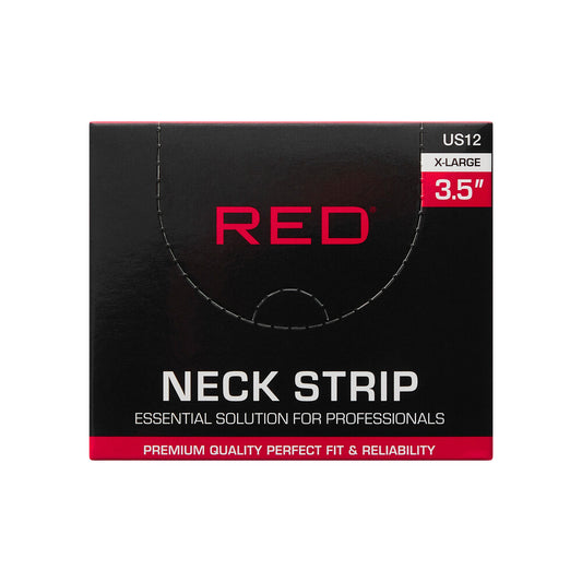 Neck Strip 3.5" White - X-Large