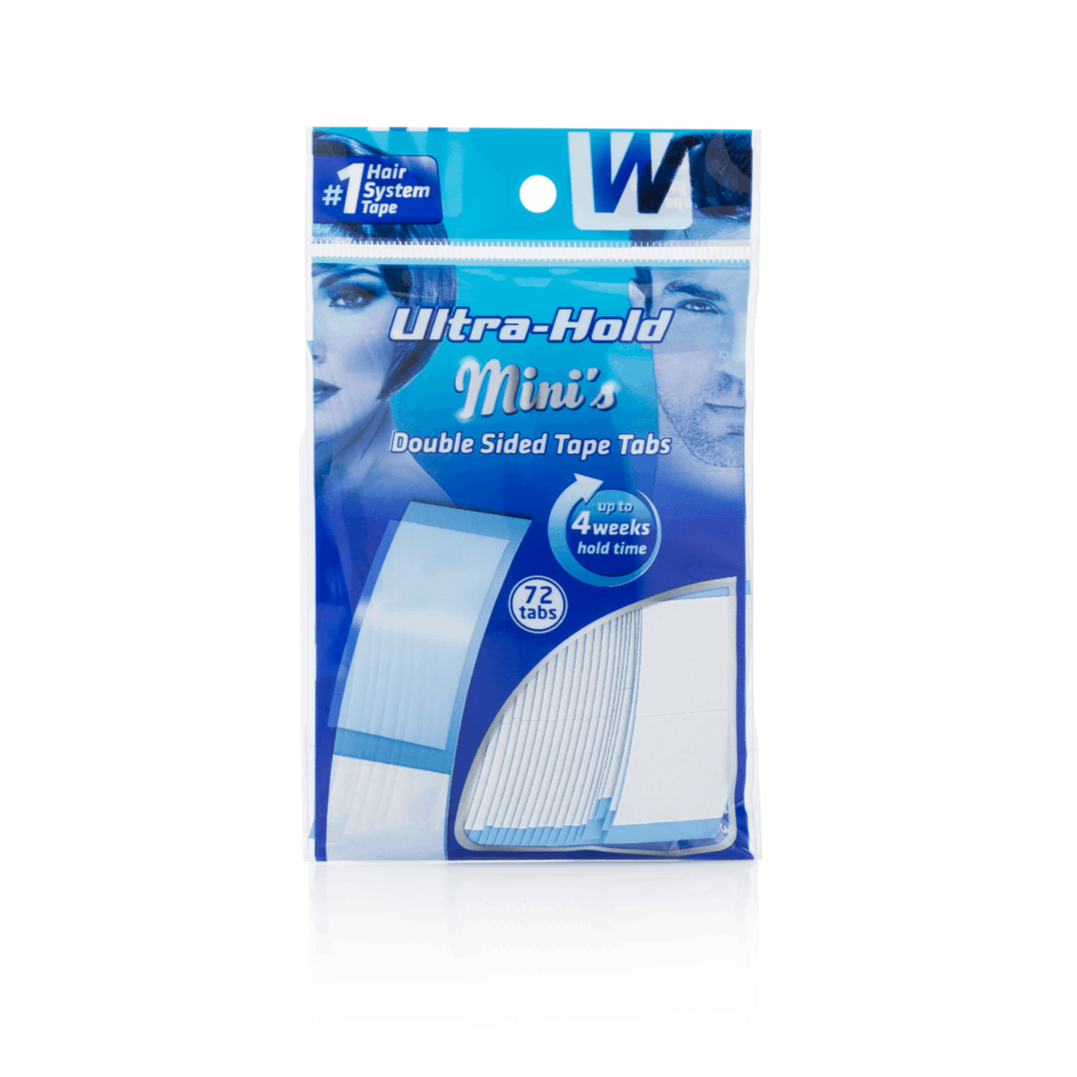 Walker Tape Ultra Hold Minis - 72 Pieces/Bag