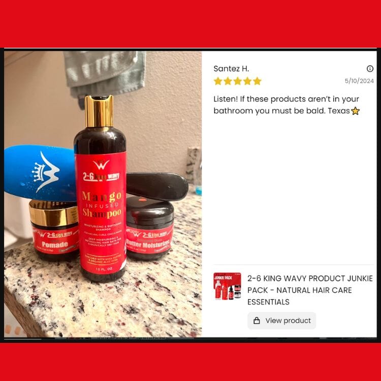 Junkie Pack - Natural Hair Care Essentials