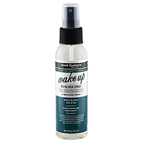 Aunt Jackie's Aloe & Mint Wake Up Refresher 4 oz.