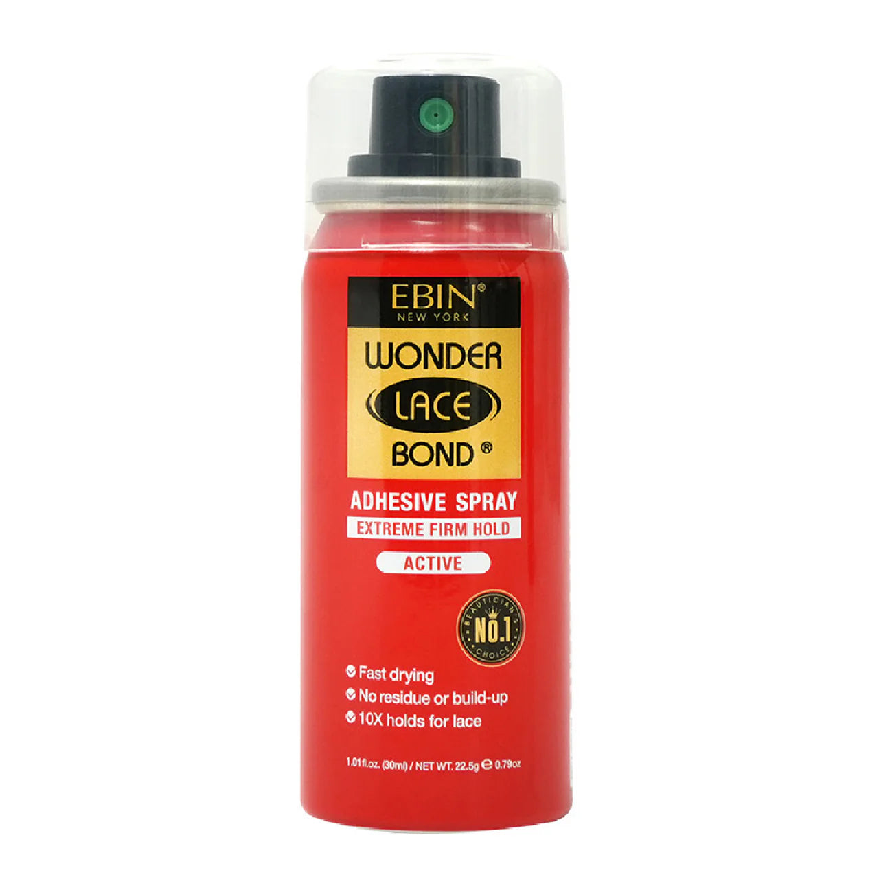 Ebin Wonder Lace Bond Adhesive Spray 1.01 Fl. oz.