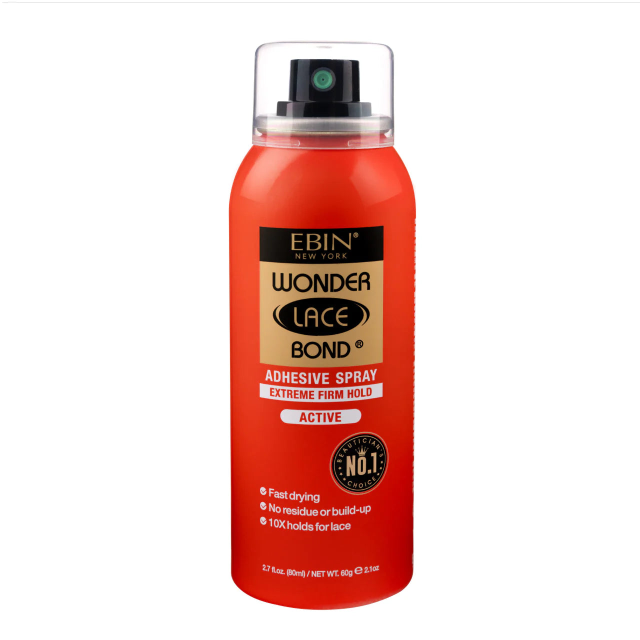 Ebin Wonder Lace Bond Adhesive Spray 2.7 Fl. Oz.