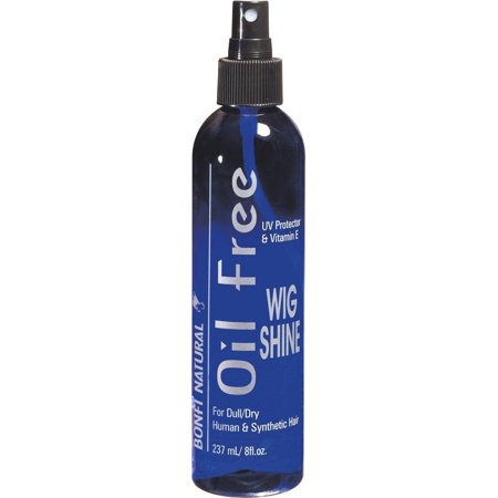 Bonfi Natural Oil Free Wig Shine 8 oz.