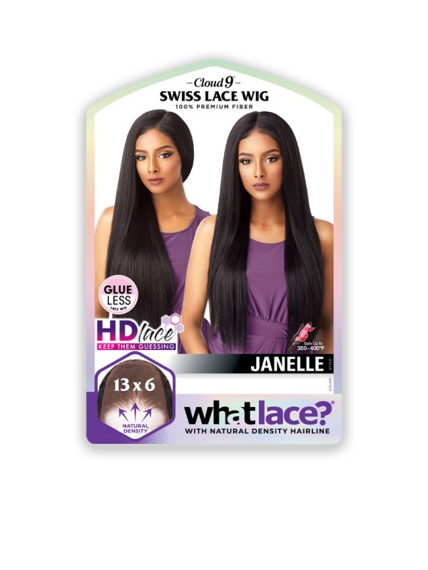 Janelle 13x6 Glueless Lace Wig