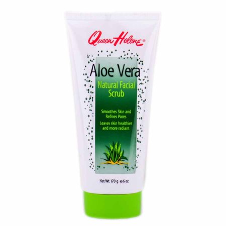 Queen Helene Facial Aloe Vera Scrub 6 oz