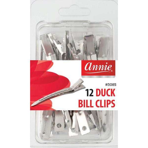 Annie Duck Bill Clips 12ct.