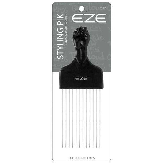 Annie Eze Series Fist Styling Pik Metal Pins Long 4"