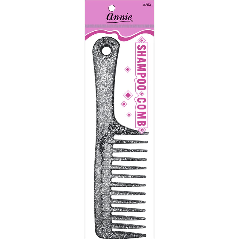 Annie Luminous Shampoo Comb - Assorted