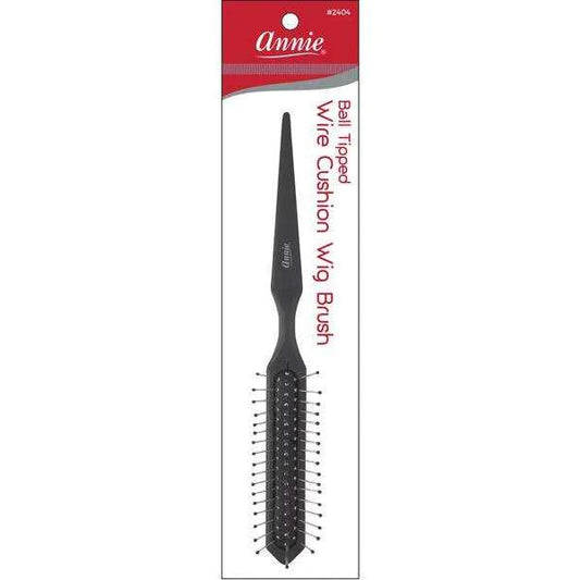 Annie Ball Tipped Wire Cushion Wig Brush