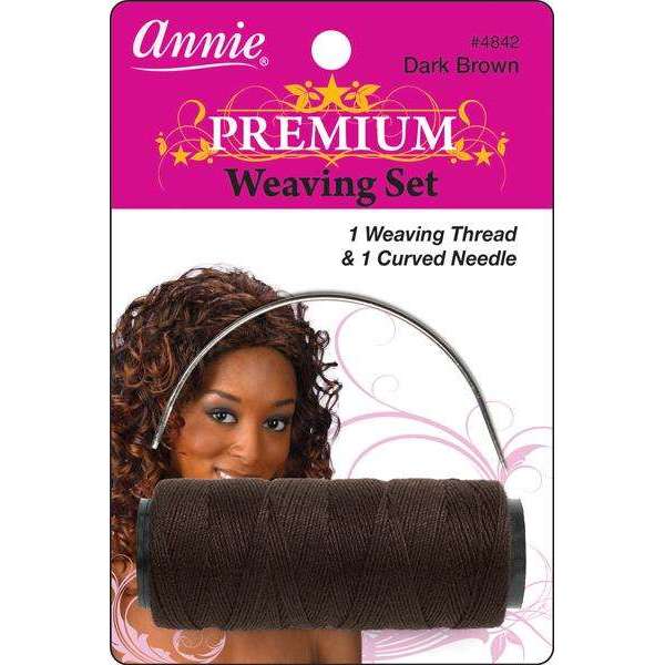 Annie Needle & Thread Combo - Dark Brown
