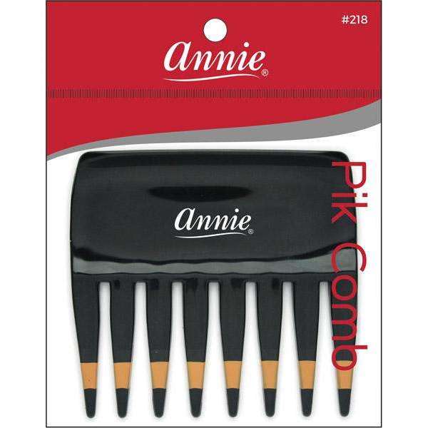 Annie Pik Comb Assorted Color Two Tone